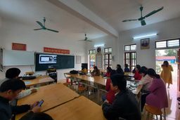 Tham dự Hội thảo trực tuyến giới thiệu SGK lớp 6 năm học 2021 -2022