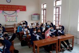 Thầy cô xin cảm ơn các con học sinh đang ở vùng dịch đã tri ân thầy cô nhân ngày Nhà giáo Việt Nam 20.11!