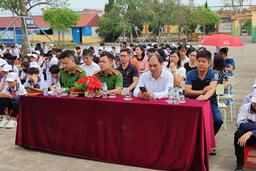 CHUYÊN ĐỀ: GIÁO DỤC AN TOÀN GIAO THÔNG, MA TUÝ, PCCC CỦA TRƯỜNG THCS TT RẠNG ĐÔNG
